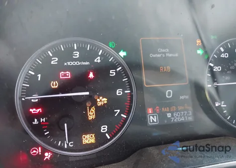 2021 Subaru Outback Onyx Edition Xt z USA, uszkodzony, nr VIN 4S4BTGLDXM3101912